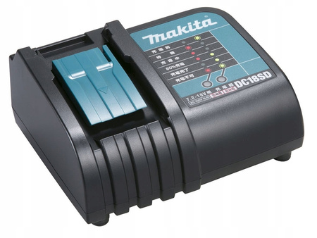 MAKITA DC18SD standard ładowarka do aku 7.2V-18V