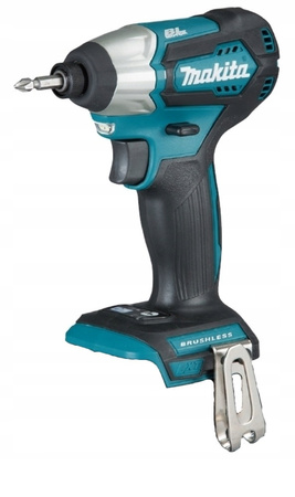 Makita Aku Wkrętarka Zakrętarka Udarowa 1x5Ah BL1850 DC18RC Torba DTD155Z