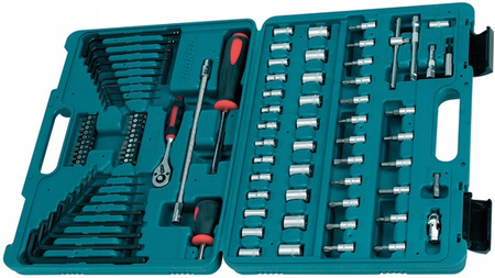 MAKITA ZESTAW AKCESORIÓW 92szt. KLUCZE IMBUSOWE P-46470