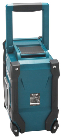 Makita Radio Budowlane Bluetooth FM DAB+ 40V 1x5Ah BL4050 MR004G