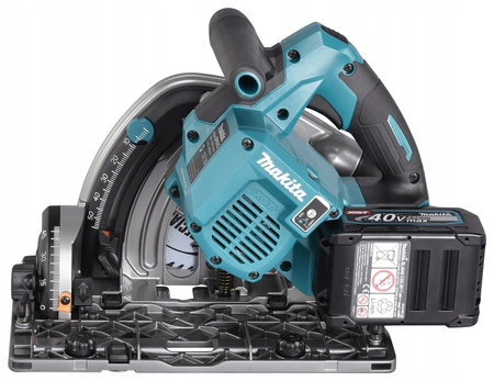 Makita Piła Tarczowa Zagłębiarka XGT 40V 1x4Ah BL4040 Szyna 1M SP001GZ03