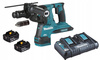 Makita Wiertarka Młotowiertarka SDS Plus 36V 2x6Ah BL1860 DC18RD DHR281Z