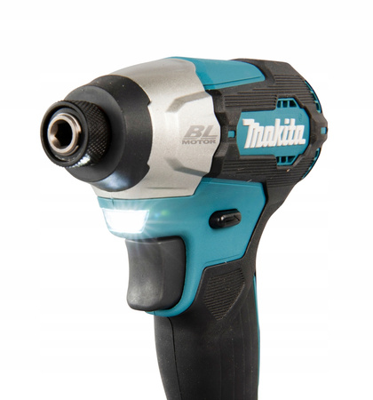 Makita Aku Wkrętarka Zakrętarka 18V LXT 1/4 140Nm 1x6Ah BL1860 DTD157ZJ