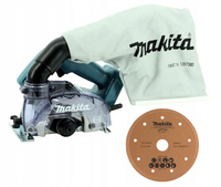 Makita Aku Przecinarka Piła Ręczna 18V 125 Tarcza Na Mokro B-21951 DCC500Z