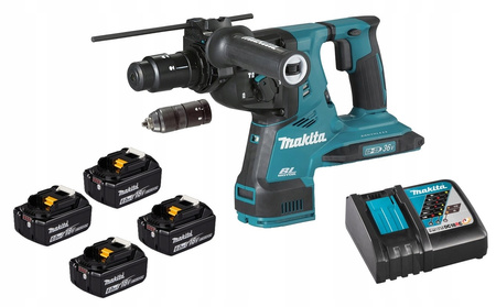 Makita Wiertarka Młotowiertarka SDS Plus 36V 4x6Ah BL1860 DC18RC DHR281Z