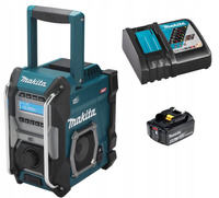 Makita Radio Budowlane FM DAB+ LXT 18V 1x6Ah BL1860 DC18RC MR003G