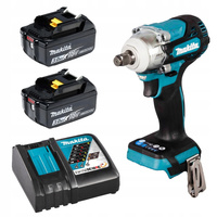 Makita Aku Klucz Udarowy 2x3Ah DC18RC DTW300Z