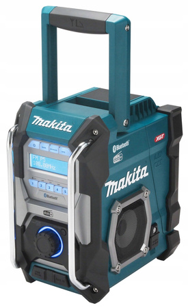 Makita Radio Budowlane Bluetooth FM DAB+ 40V 1x5Ah BL4050 MR004G