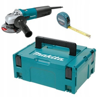 Makita Szlifierka Kątowa 230V 1400W MAKPAC 9565CVR Miara 3,5M B-57130