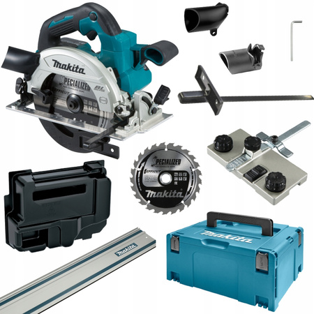 Makita DHS660ZJ + ADAPTER + SZYNA 1.5M ZESTAW XXL