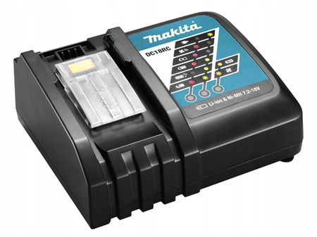 PIŁA Makita DHS660ZJ ADAPTER SZYNA 1M AKU 5Ah ŁAD