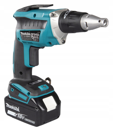 Makita Aku Wkrętarka Regips Karton Gips LXT18V 1x3Ah BL1830 DC18RC DFS452Z