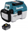 Makita Aku Odkurzacz Przemysłowy LXT 18V 7,5L 50W 1x6Ah DVC750LZX1