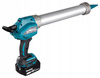 Makita Aku Wyciskacz do Silikonu Kleju LXT 18V 2x6Ah BL1860 DC18RC DCG180ZX