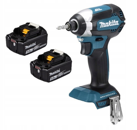 Makita Aku Wkrętarka Zakrętarka 18V LXT 1/4" 170Nm 2x5Ah BL1850 DTD153Z