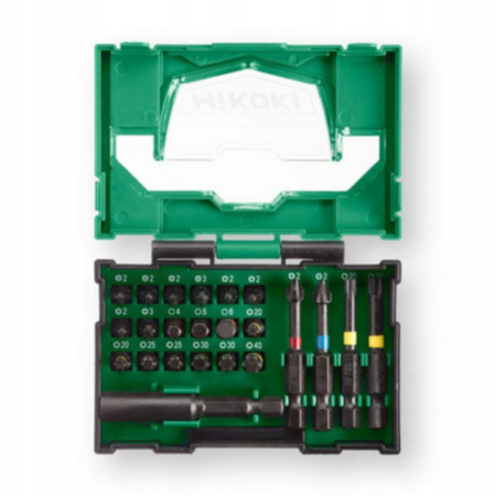 ZESTAW BITÓW 23PC HIKOKI BOX I 40030021