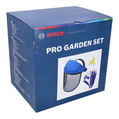 BOSCH BHST05 Zestaw OSŁONA TWARZY PRZYŁBICA SIATKOWA+ RĘKAWICE+ STOPERY