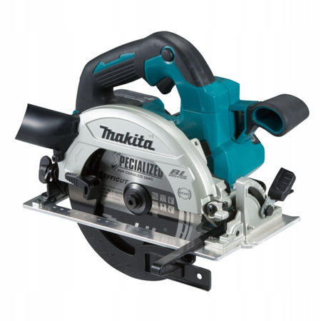 PILARKA TARCZOWA Makita DHS660ZJ ADAPTER SZYNA 1M