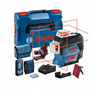 Bosch Professional Laser Krzyżowy Czerwony 12V 120m 0601063R05 GLL 3-80 C