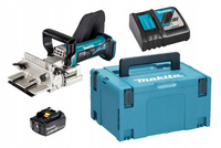 Makita Frezarka Lamelownica Do Rowków LXT 18V 1x6Ah BL1860 DC18RC DPJ180ZJ