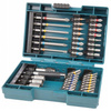 Makita E-25096 Zestaw bitów nasadek+ wkrętak z grzechotką set 44 el.walizka