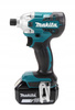 Makita Wkrętarka Zakrętarka Klucz Udarowy 2x2Ah BL1820 DC18RC DTD156ZJ