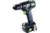 Festool Akumulatorowa Wiertarko Wkrętarka 12V TXS12 2,5-Plus 2x2.5Ah 576873