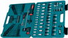 MAKITA ZESTAW AKCESORIÓW 92szt. KLUCZE IMBUSOWE P-46470