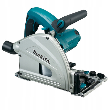 Makita Piła Tarczowa Zagłębiarka 1300W Szyna 1,5M SP6000 Miara 3,5M B-57130