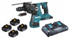 Makita Wiertarka Młotowiertarka SDS Plus 36V 4x3Ah BL1830 DC18RD DHR281Z