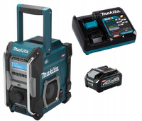 Makita Radio Budowlane FM DAB+ XGT 40V 1x4Ah BL4040 DC40RA MR003G