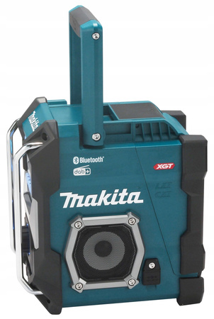 Makita Radio Budowlane Bluetooth FM DAB+ 40V 1x5Ah BL4050 MR004G