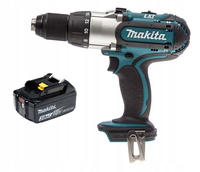 Makita Aku Wiertarko Wkrętarka Udarowa LXT 18V 80Nm 1x3Ah BL1830 DHP451Z