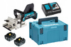 Makita Frezarka Lamelownica Do Rowków LXT 18V 2x5Ah BL1850 DC18RC DPJ180ZJ