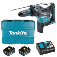 Makita Aku Młot Udarowy SDS MAX 36V Walizka 2x5Ah BL1850 DC18RC DHR400ZKN