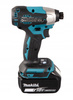 Makita Aku Wkrętarka Zakrętarka 18V LXT 1/4 140Nm 1x6Ah BL1860 DTD157ZJ