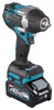 Makita Akumulatorowy Klucz Udarowy XGT 40V 1/2" 760Nm 2200 Obr/min TW007GZ