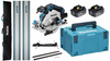 Makita Piła 2x6Ah BL1860 Adapter Łącznik Torba Szyna 2x1,5M DHS680ZJ