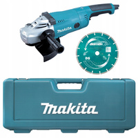 Makita Szlifierka Walizka Tarcza D-61145 GA9020R