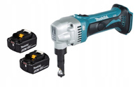 Makita Aku Nożyce Do Blachy LXT 18V 1,6 mm 2x5Ah BL1850 DJN161Z