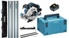 Makita Piła 1x5Ah BL1850 Adapter łącznik Torba Szyna 2x1,5M DHS680ZJ