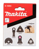 Makita Zestaw Brzeszczotów Ostrzy Starlock 5 szt E-16994
