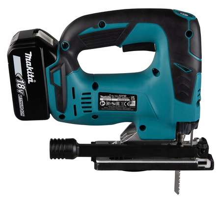 Makita Aku Wyrzynarka 3500 Obr/min 18V LXT 1x6Ah BL1860 DJV182Z