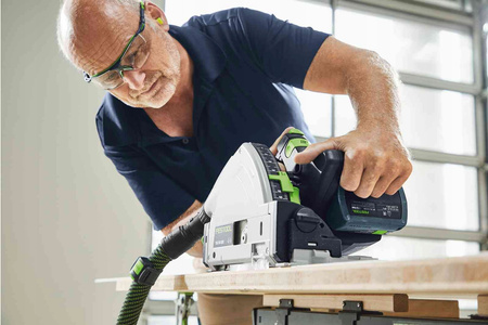 FESTOOL Zagłębiarka akumulatorowa TSC 55 KEB-Basic