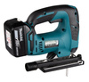 Makita Aku Wyrzynarka 3500 Obr/min 18V LXT 2x3Ah BL1830 DJV182Z