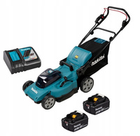 Makita Aku Kosiarka LXT 2x18V 36V 48CM 62L 2x5Ah BL1850 DC18RC DLM480Z