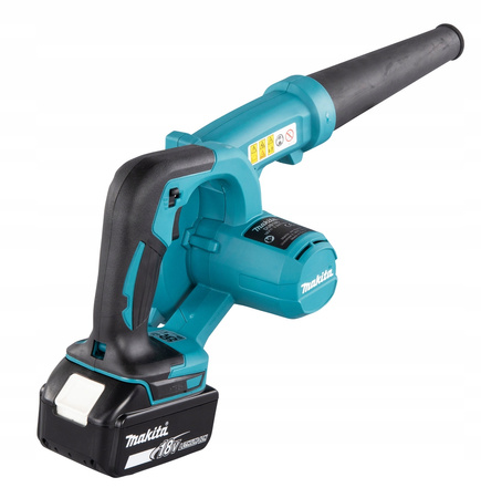 Makita Aku Kompaktowa Dmuchawa LXT 18V 98 m/s 2x3Ah BL1830 DC18RC DUB185Z