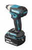 Makita Aku Wkrętarka Zakrętarka 18V LXT 1/4 140Nm 1x6Ah BL1860 DTD157ZJ
