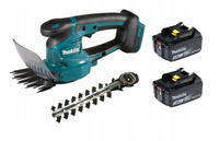 Makita Aku Nożyce Do Żywopłotu i Trawy LXT 18V 2x3Ah BL1830 DUM111ZX