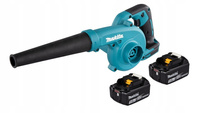 Makita Aku Kompaktowa Dmuchawa LXT 18V 98 m/s 2x5Ah BL1850 DUB185Z